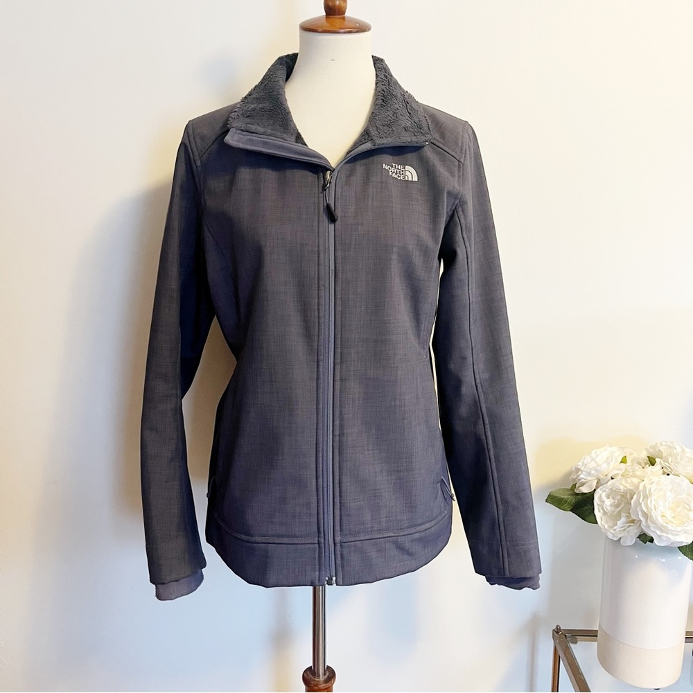 The North Face Soft Shell Jacket With Fleece Lini… - image 1